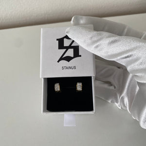 Cz Huggie Earrings